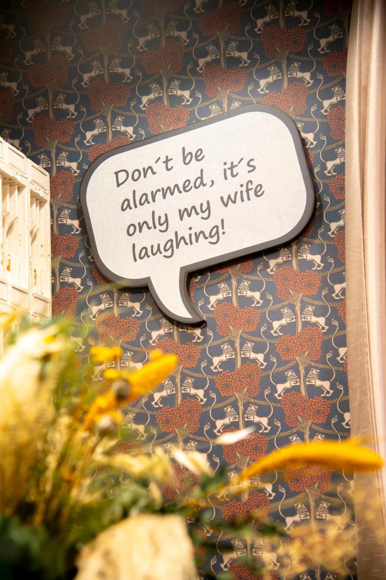 Park Hotel Linkoeping Fawlty Towers 외부 사진