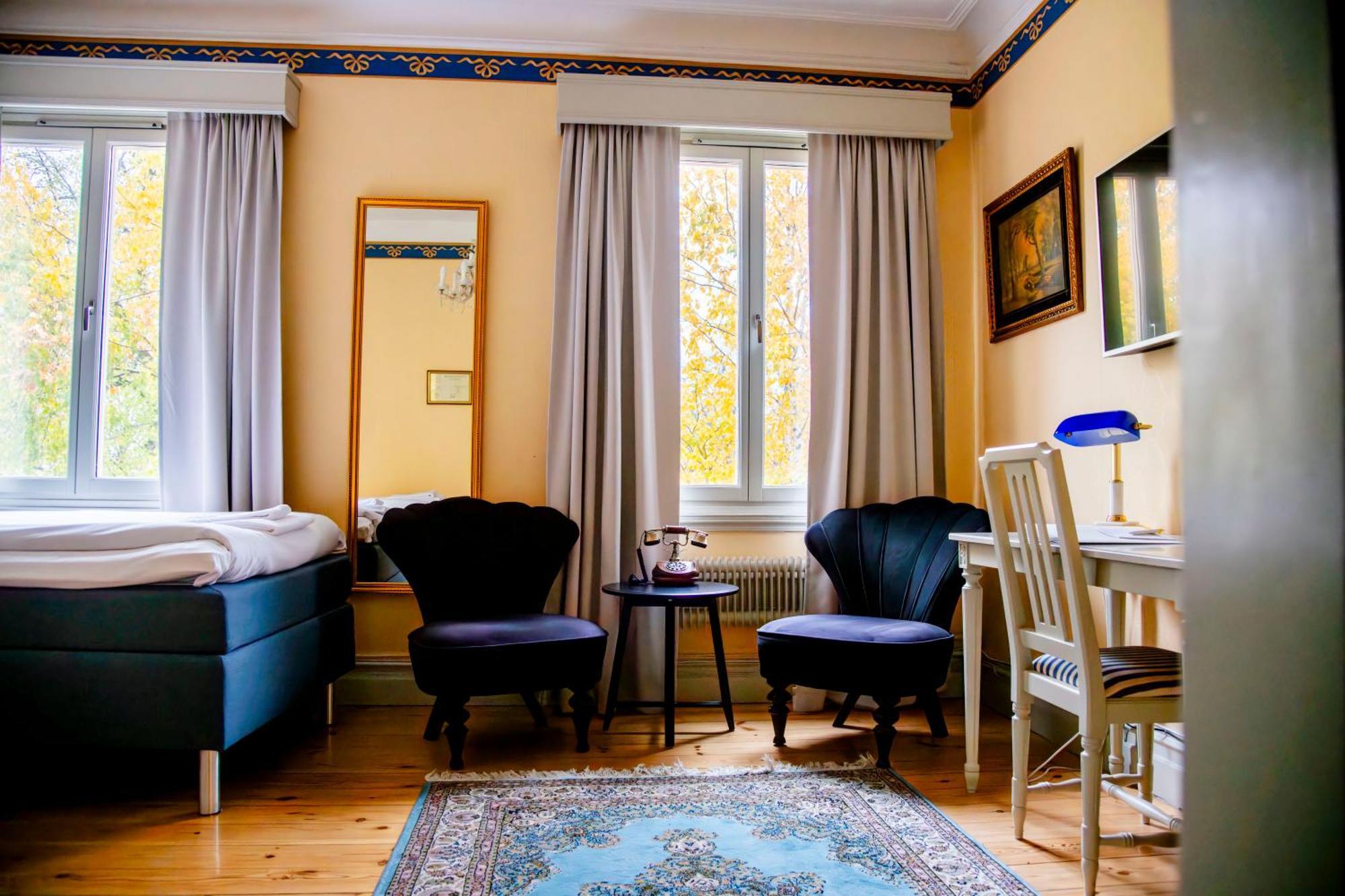 Park Hotel Linkoeping Fawlty Towers 객실 사진